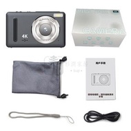 Syllere - 包送貨 -學生相機ccd入門級復古數位相機高顏值禮物卡學生相機 黑色 相機+128G內存卡