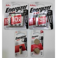 ENERGIZER Max Powerseal Technology Alkaline Battery AA / AAA / 2023 / A23