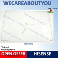 Original Hisense Refrigerator Freezer Plastic Door Cover [K1530941]For Model RR195D4AGN RR196D4ABM R