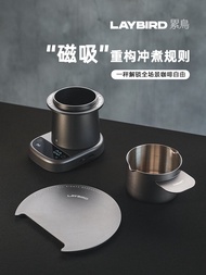 4-in-1 Magnetic Intelligent Espresso & Pour Over Coffee Scale