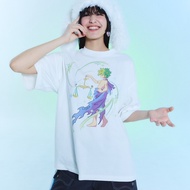[Tohns] Libra Oversized T-shirt  เสื้อยืดโอเวอร์ไซส์ลาย ราศีตุลย์ หนุ่มนักตุลย์ถือคันชั่ง ซึ่งเป็นสั