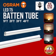 LEDVANCE OSRAM LED T5 BATTEN [1FT/2FT/3FT/4FT ] [3.4W/6.5W/9.6W/13W] LED TUBE LIGHTING 灯管