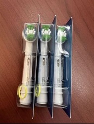 Oral B電動牙刷刷頭三個（全新）（非iO電動牙刷）