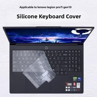For Lenovo Legion Pro 5i Gen 10 (2025) 16-inch Legion Pro 7i  Gen10 16IRX10 16IAX10H 16IRX9 Silicone