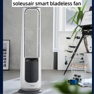Soleusair Smart Leafless Fan Quiet Air Purification Cool Air Vertical Fan New Style