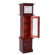 Buybest1 Beautiful Miniature Clock Durable Vintage Grandfather Exquisite