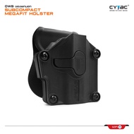 ซองพกนอก Sub compact Mega-fit Holster ( Cytac #CY-UHC ) BY:CYTAC BY BKKBOY