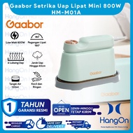Gaabor Mini Travel Folding Steam Iron 2in1 Low Watt 800W Multifunctional Portable Steam Iron HM-M01A
