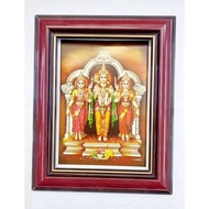 Murugan Photo Frame with Glass Small Size