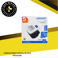 OMRON WRIST DIGITAL BLOOD PRESSURE