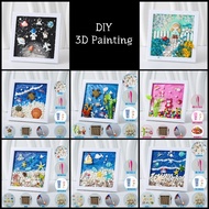 DIY 3D Painting (Handcrafts DIY Painting/)
