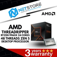 AMD THREADRIPPER RYZEN 9960X 24 CORES 48 THREADS ZEN 5 DESKTOP PROCESSOR