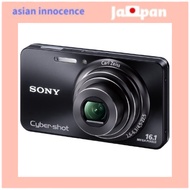 Sony Sony Digital Camera Cybershot W570 16.1 million pixels CCD Optical x5 Black DSC-W570/B【Direct f