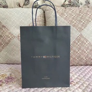 Canada Tommy Hifiger Tommy Small Paper Bag Shopping Bag Gift Bag Foreign Tommy Paper Bag