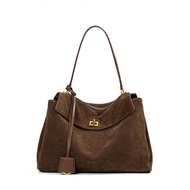 Rodeo Bag Female Genuine Leather Cary Tote Bag Frosted