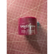 Glad2glow peach retinol moisturizer 30g