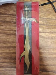 「經典港漫兵器 玉皇朝 小魔神 7吋 神判 合金擺件/拆信刀 邱福龍 黃玉郎」