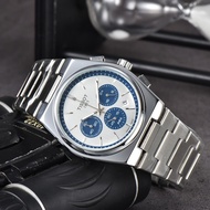 Tissot TISSOT Mechanical Movement Waterproof Men's Watch Rui Watch White Dial Stainless Steel Case S