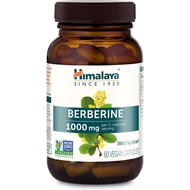 Himalaya Berberine Supplement, Berberine HCL 1000 mg per Serving, Herbal Supplement for Supporting N