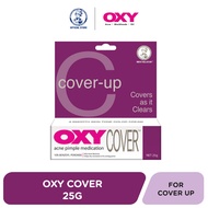 Oxy Cover Acne Treatment Lotion 25g- Benzoyl Peroxide (10%) - Clearance