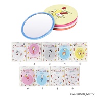 Pocket Mirror Hand Small Mini Mirror Cermin Makeup Cartoon Doorgift Goddies Cermin Murah