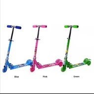 3-WHEEL CARTOON SCOOTER/KID SCOOTER/FORTABLE CHILDREN TRI WHEEL
