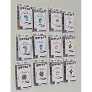 Chinese Pokemon 151 Surprise Coin set