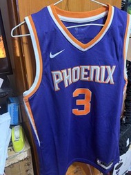 Nike NBA 太陽隊 Devin Booker 3號球衣 swingman icon edition 男童L碼