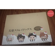 Bungou Stray Dogs Cupcake Tapinui Plushie Mascot Atsushi Nakajima Osamu Dazai Chuya Nakahara