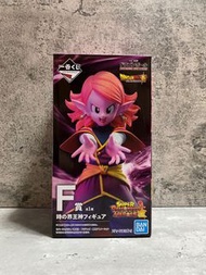 F賞 時空界王神フィギュア 一番賞 龍珠SUPER DRAGONBALL HEROES 3rd MISSION 全新日版靚盒