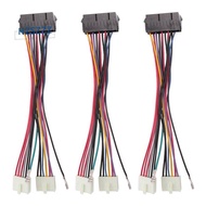 20Pin ATX to 2-Port 6Pin AT PSU Converter Power Cable 20 Pin ATX to AT Power Cable 20cm for 386 286 