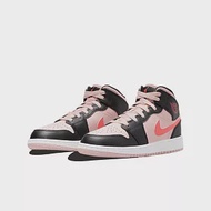 Air Jordan 1 Mid GS 黑粉 554725-604 23 黑粉