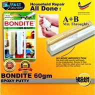 BONDITE A & B EPOXY PUTTY 60G