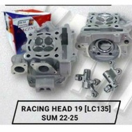 Lc135 racing head 22/25mm