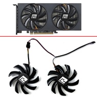 【Prime deal】 85MM 4-pin FDC10H12S9-C T129215BU RX 5700 5500 5600 XT graphics fan for Powercolor RX 6