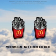 chapter byte | Creative McDonalds Dollar Fries Car Sticker