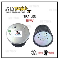 TRAILER BPW 36K AIR SPRING BELLOW (HEAVY DUTY)(12HOLES) - 78881-C / 190881 / RML7992 / W01-M58-8667 