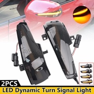 For Honda Civic Mk8 Sedan FD1 FD2 FD3 Civic 2D 4D 2pcs Dynamic Blinker LED Turn Signal Rearview Mirr