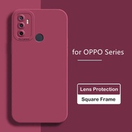Lens Case OPPO F1 F1f F1s F3 F5 F7 F9 F11 Pro Plus POLOS Soft Casing