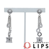 ต่างหูเพชร 2 เม็ด รุ่น Bvlgari B.zero1 Element CL853822 (ขนาดหัวต่างหู (โดยประมาณ): สูง 4.7 x กว้าง 