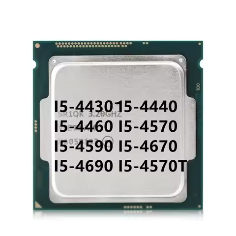 i5-4430 i5-4440 i5-4460 i5-4570t i5-4590 i5-4670 i5-4690 i5-4570T Quad Core LGA 1150 CPU Processor