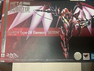Bandai 叛逆的魯魯修 Metal Robot魂 Type-02/F1Z Green Type-08 Elements Seiten 紅蓮聖天八極式