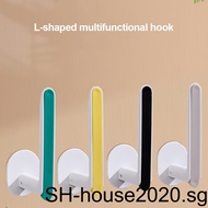 Self Wall Mounted Women Bag Hook Plastic Toilet Paper Roll Holder Racks Holder Kitchen Roll Tissue S