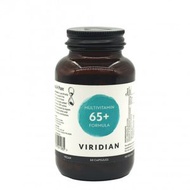 Viridian 65+配方綜合維生素 植物膠囊 (60 粒) (產品有效期: 09/2027)