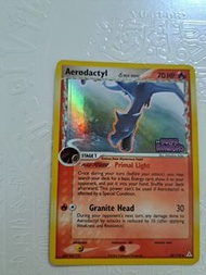 噴火龍 Aerodactyl 閃卡