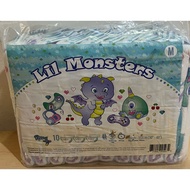 Abdl adult diaper Lil monsters sample