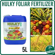 HALEX Hulky 11-8-6-1+MG+TE Liquid Foliar Fertilizer sama seperti Bayfolan Membekalkan Nutrien pada a