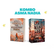 KOMBO ALAF 21 ~ Kepada Perempuan Yang Menginginkan Suamiku & Cinta Maha Luas (Novel) - Asma Nadia & 