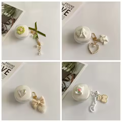 ins flower Earphone Case for RAZER Hammerhead True Wireless X Case Soft Silicone Clear Cover for RAZ