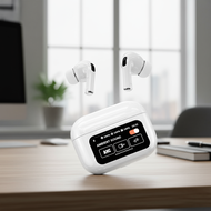 A9 Pro True Wireless Earbuds Bluetooth Headset with ANC ENC Noise Reduction & HiFi Sound